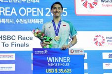 Tunggal Putra Indonesia Jonatan Christie Juarai Korea Open 2025