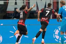 AC Milan Taklukkan Perlawanan Juara Bertahan Serie A Napoli 2-1