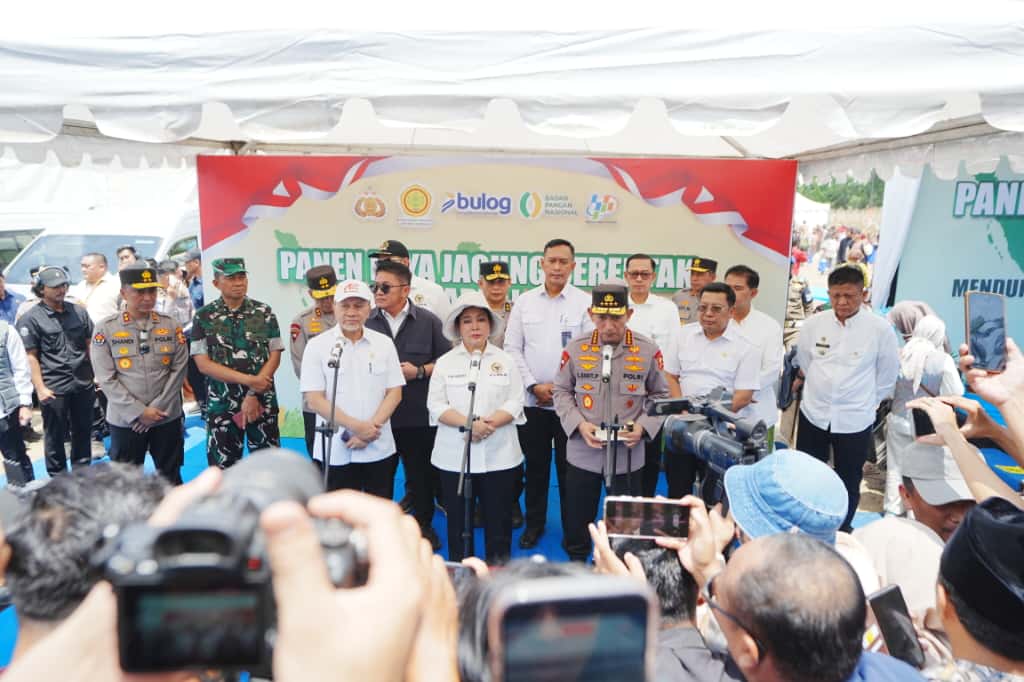 Kepala Bapanas: Terima Kasih Kapolri Seluruh Program Pangan Dikerjakan Sangat Baik