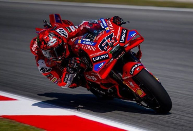 Pecco Bagnaia Bersama Jorge Martin Tercepat FP1 MotoGP Jepang 2025