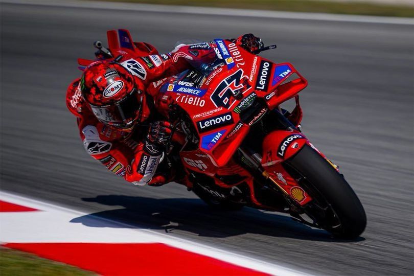 Pecco Bagnaia Bersama Jorge Martin Tercepat FP1 MotoGP Jepang 2025