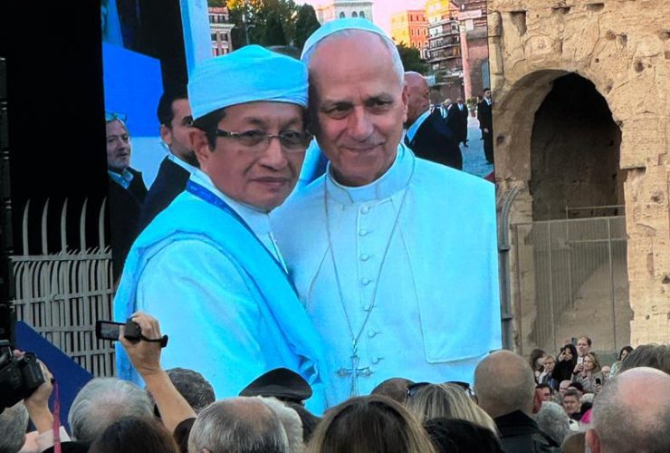 Menag Ceritakan Deklarasi Istiqlal ke Paus Leo XIV dan Bahas Tindak Lanjut