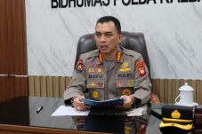 Polda Kalbar Jemput Paksa Riezky Kabah