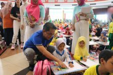 Lomba Mewarnai Warnai Hari Jadi ke-254 Pontianak