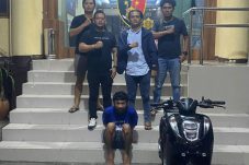 Baru 5 Hari Keluar Penjara, Adi ‘Lele’ Ditangkap Tim Resmob Polda Kalbar