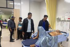 Perkara Layangan Seorang Anak di Sungai Kakap Tega Bacok Ayahnya