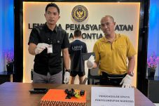 Petugas Lapas Klas II A Pontianak Gagalkan Penyelundupan Sabu, Diduga Dipesan Napi Melalui Driver Ojol