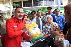 Gerakan Pangan Murah, Krisantus Dorong Daya Beli Masyarakat