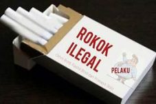 Hisap Rokok Ilegal Bisa Disanksi Pidana Lima Tahun