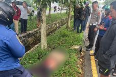Laka Tunggal di Jalan Arteri Supadio, Pemotor Tewas di Tempat