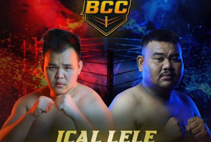 Deddy Ban Dalam dan Ical Lelel Siap Adu Jotos di Borneo Combat