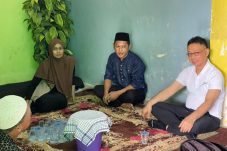 Edi Kamtono Takziah ke Rumah Korban Laka Lantas