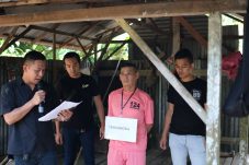 Polda Kalbar Gelar Rekonstruksi Kasus Pembunuhan di Singkawang