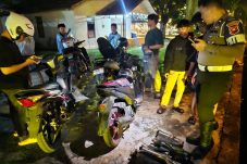 Gunakan Knalpot Bising, Pemotor Ditertibkan Sat Lantas Polres Singkawang