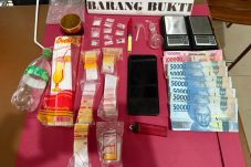 Pengedar Sabu Dibekuk Polisi di Landak, 11 Paket Disita