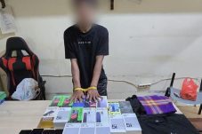 Bobol Konter HP di Bengkayang, Diciduk di Samarinda