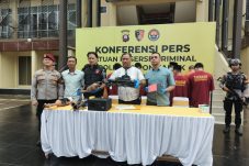 Polresta Pontianak Ungkap 21 Kasus Pencurian Selama September