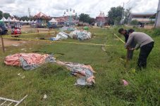 Polisi Selidiki Ambruknya Wahana Permainan di Air Upas