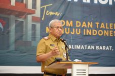 Pemprov Kalbar Dukung Kebijakan Hukum dan HAM yang Inklusif dan Berkeadilan