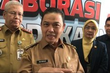 Gubernur Ria Norsan Apresiasi Penguatan Pilar Sosial dan Program Sekolah Rakyat Mensos