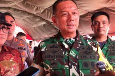 Pastikan Tepat Sasaran, Tim Dalwas TNI Tinjau TMMD di Sungai Kakap