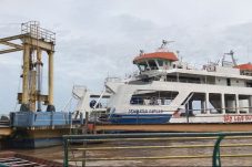 Penyeberangan Ferry Pontianak Kembali Beroperasi, Dishub Pastikan Pelayanan Aman dan Nyaman