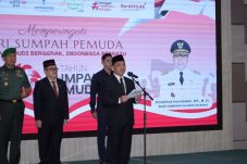 Ria Norsan Ingatkan Hari Sumpah Pemuda Bukan Hanya Sekadar Mengenang Sejarah