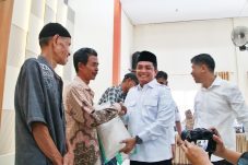 1.264KK di Pontianak Utara dan Timur Terima Bantuan Beras