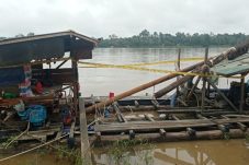 Polisi Tangkap Pelaku Penambang Emas Ilegal