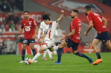 Lille Barhasil Menang Imbang Sang Juara Eropa PSG 1-1