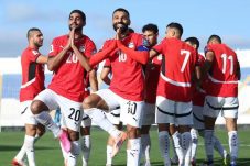 Mohamed Salah Bawa Mesir Lolos Piala Dunia 2026