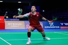 Jonatan Christie Melaju Perempat Final Denmark Open 2025