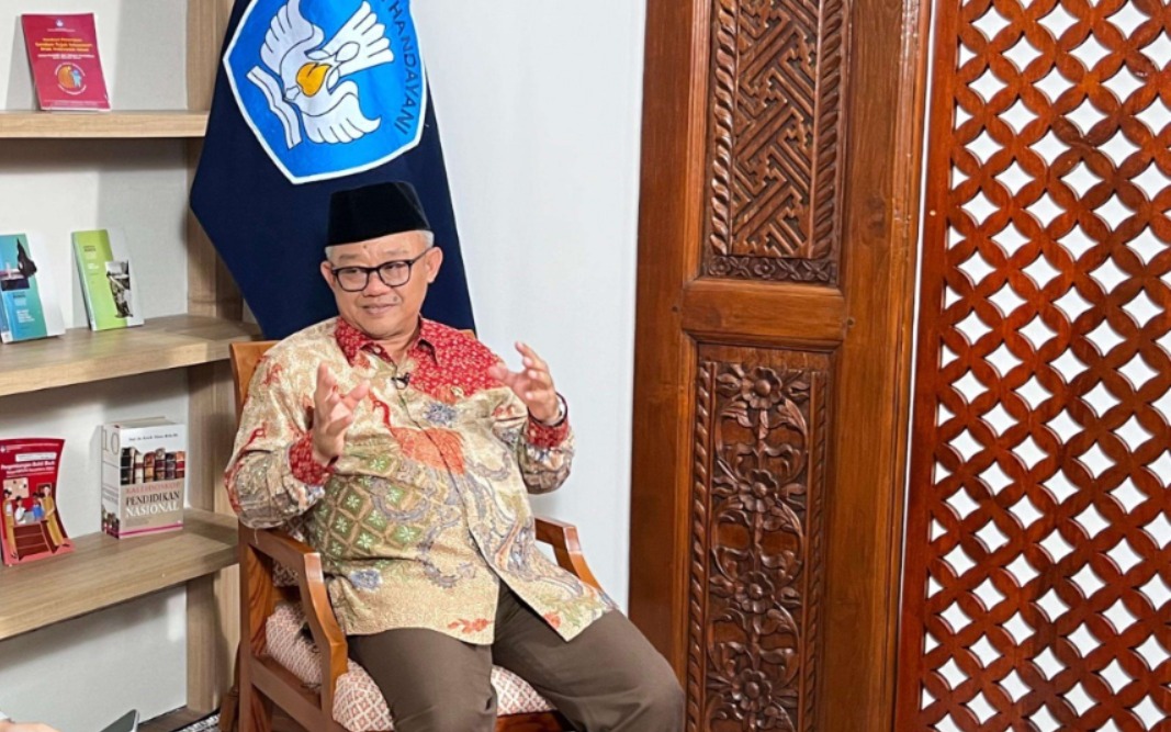 Menteri Abdul Mu’ti Jelaskan Pembaruan Sistem Kinerja Guru