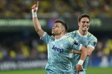 Juventus Ditahan Imbang Villarreal 2-2