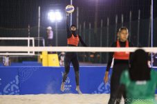 Tim Voli Pantai Indonesia Tampil Baik di Asian Youth Games 2025