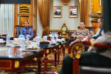 Audiensi Dengan Menhut, Kapolri Siap Bersinergi Hadapi Karhutla