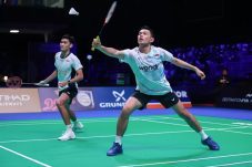 Ganda Putra Indonesia Fajar/Fikri Sukses ke Semifinal Open 2025