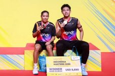 Marwan/Aisyah Rebut Gelar Juara Indonesia Masters 2025 Ganda Campuran