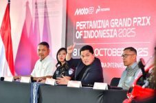 Menpora Erick Thohir Menyatakan Grand Prix Indonesia Jadi Momentum Strategis
