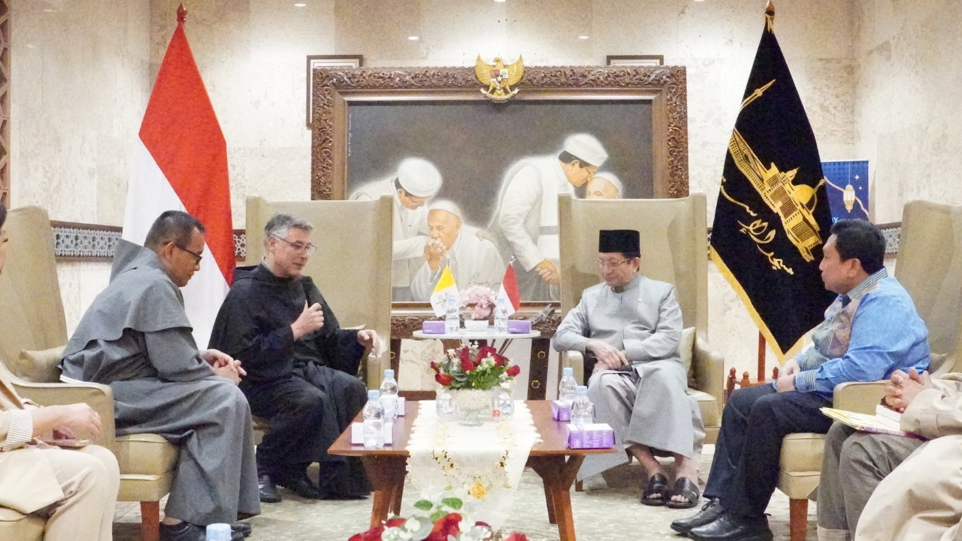 Indonesia-Vatikan Bahas Kolaborasi Pendidikan Karakter Anak