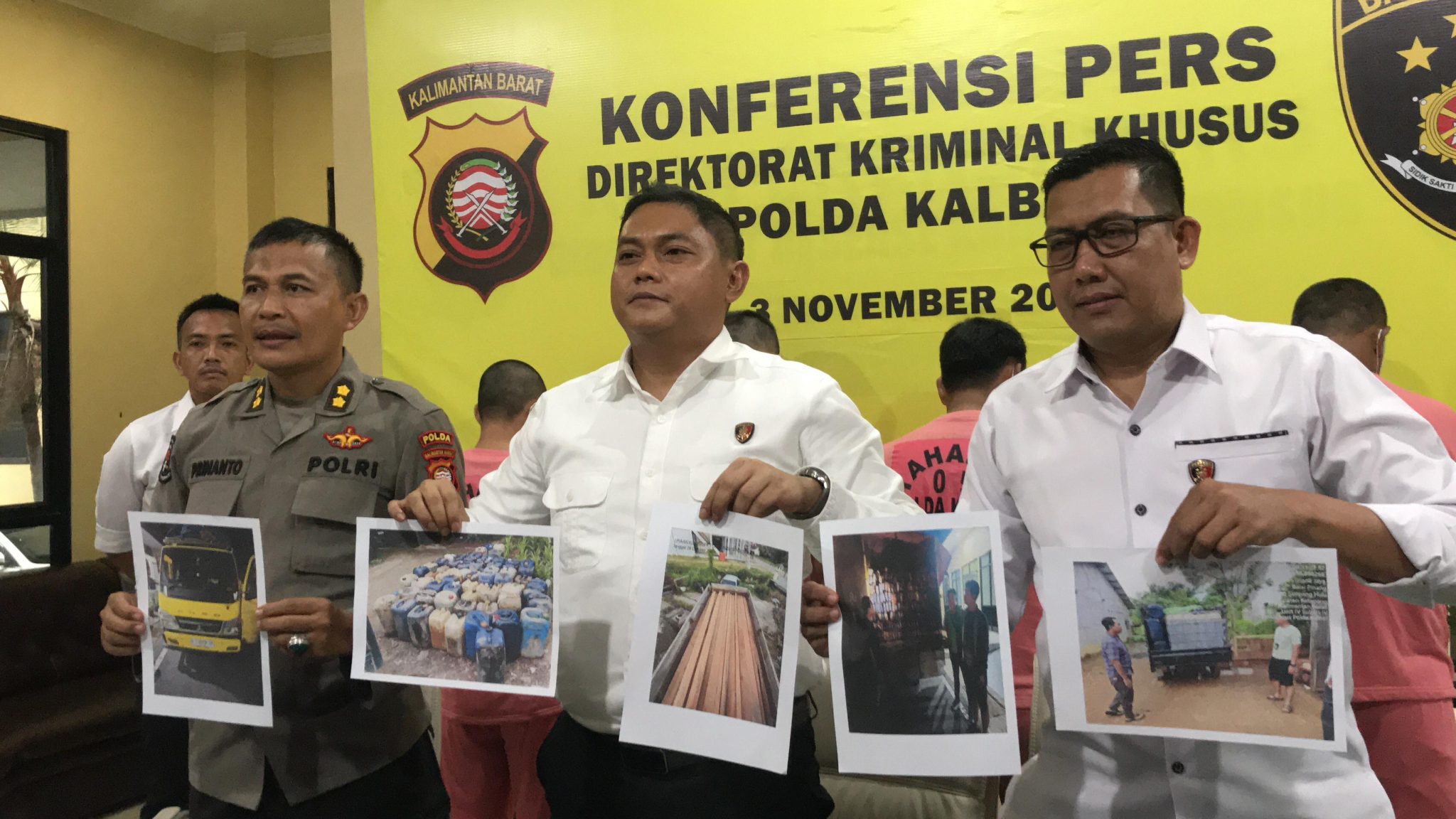 Solar Subsidi Mengalir ke Tambang Emas Ilegal, Polda Kalbar Tangkap Pelaku di Singkawang