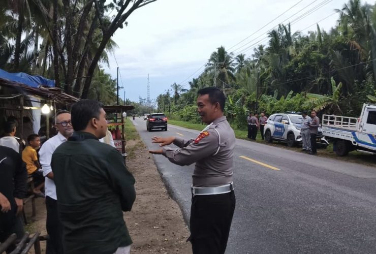 Polisi Olah TKP Ulang Kecelakaan Maut Moge di Bengkayang
