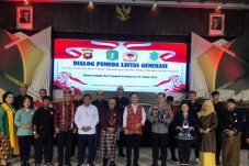 Dialog Pemuda Lintas Generasi FPK Kalbar Teguhkan Semangat Persatuan dan Kebhinekaan