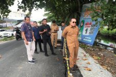 Bupati Sujiwo Rencanakan Rekayasa One Way di Sungai Raya Dalam