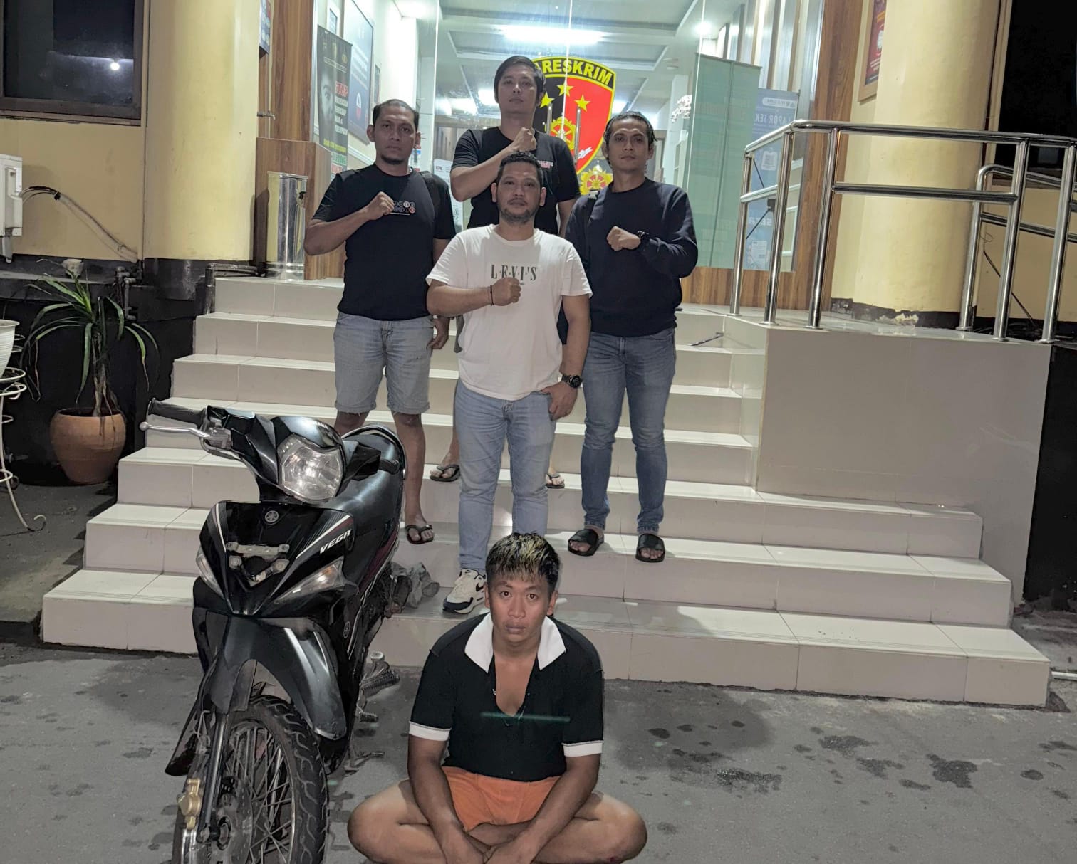 Resmob Polda Kalbar Ringkus Pencuri Motor