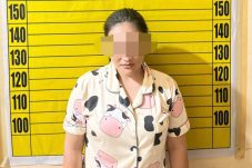 Polres Landak Tangkap Pengedar Sabu Perempuan di Ngabang