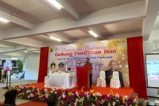 Peresmian Gedung Pasifikus Bos, Ria Norsan Sebut Simbol Sinergi dan Penguatan Kehidupan Sosial Umat