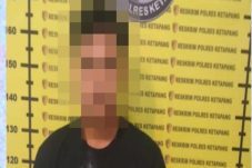 Pemuda Bawa Sabu di Kebun Sawit di Ketapang Dibekuk Polisi