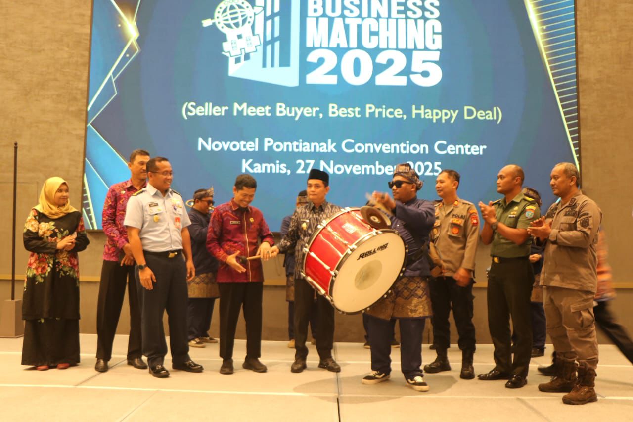 Pemkot Pontianak Pertemukan Seller dan Buyer lewat Ajang ‘Business Matching’