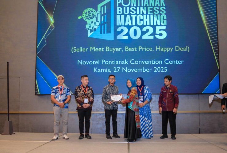 Travel Alhijrah Raih Penghargaan dari Pemerintah Kota Pontianak dalam Ajang Seller Meet Buyer “Happy Deal”